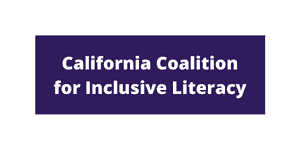 California Coalition for Inclusive Literacy Transparent CCIL Logo