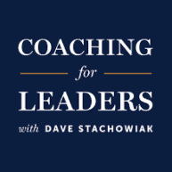 Coaching for Leaders Podcast Cover logo